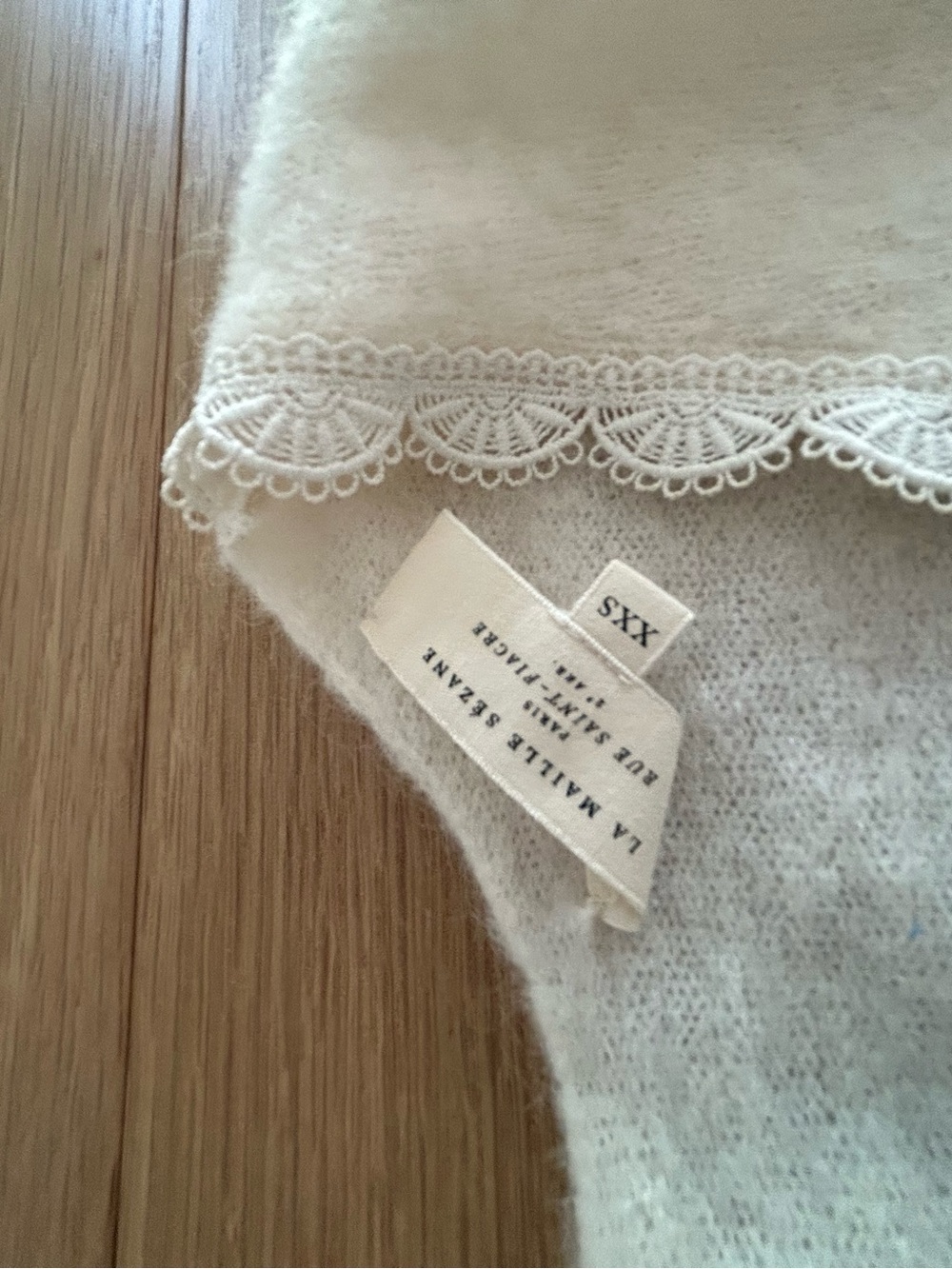 SEZANE Gilet Melina XXS - Picture 3 of 3